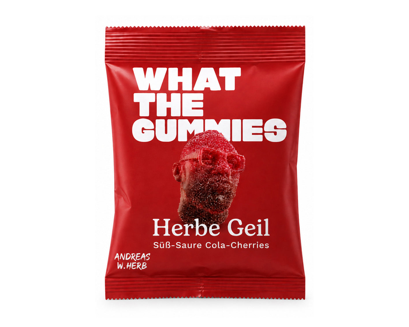 WHAT THE GUMMIES | Herbe Geil Süß-Saure Cola-Cherries