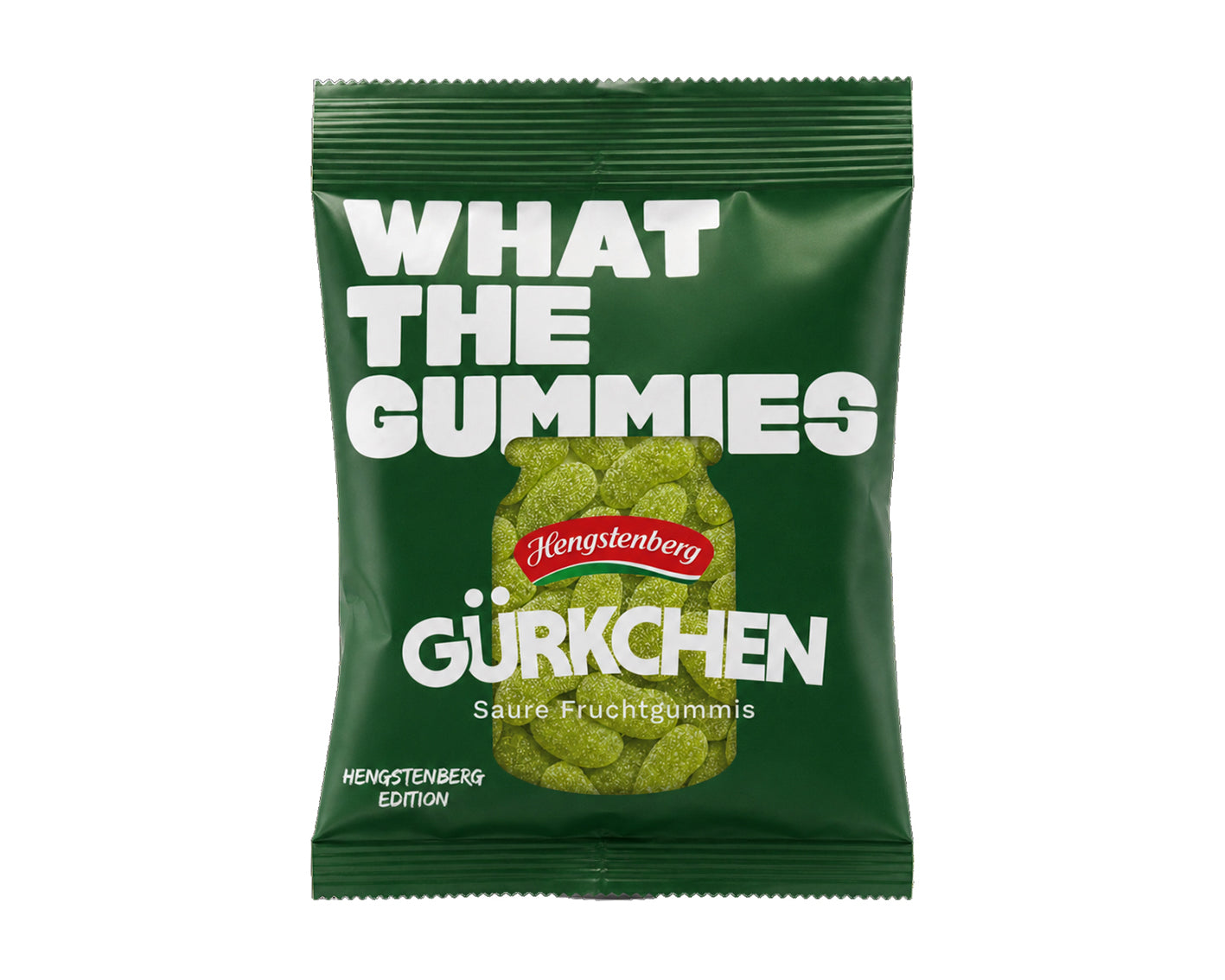 WHAT THE GUMMIES | Gürkchen