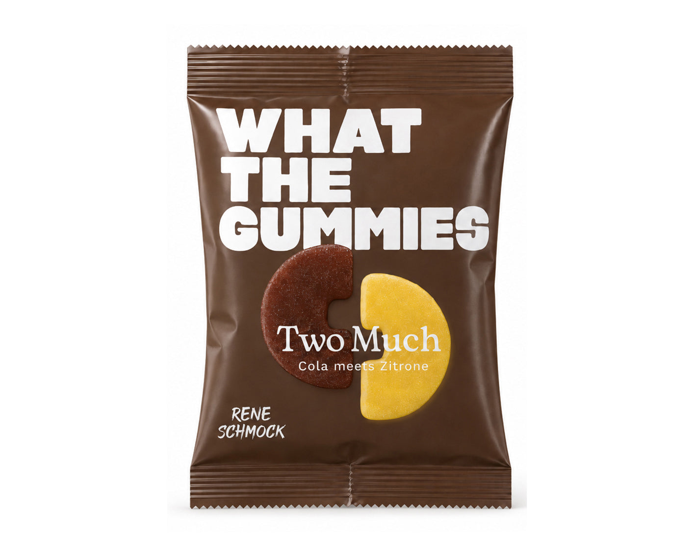 WHAT THE GUMMIES | Two Much Cola meets Zitrone