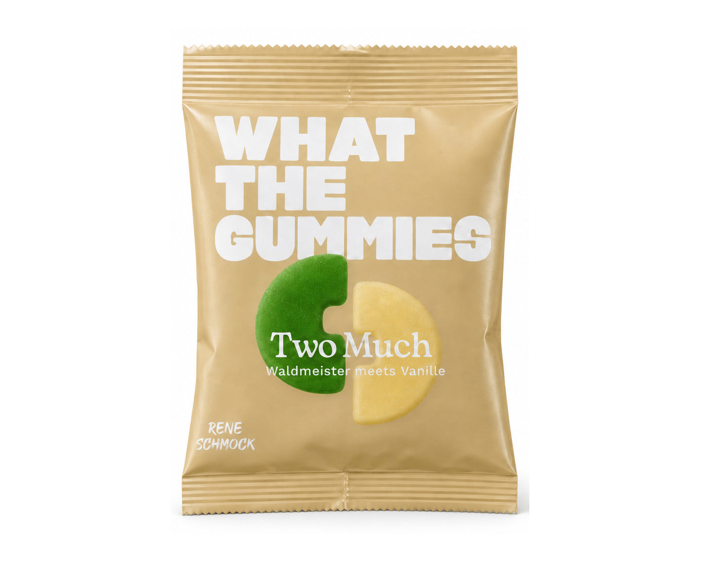 WHAT THE GUMMIES | Two Much Waldmeister meets Vanille