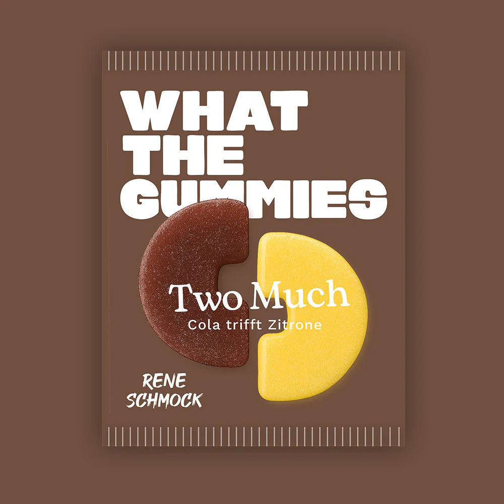 Two Much Cola trifft Zitrone