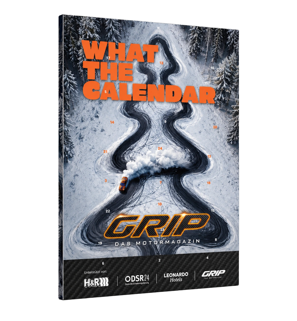 WHAT THE CALENDAR GRIP Adventskalender